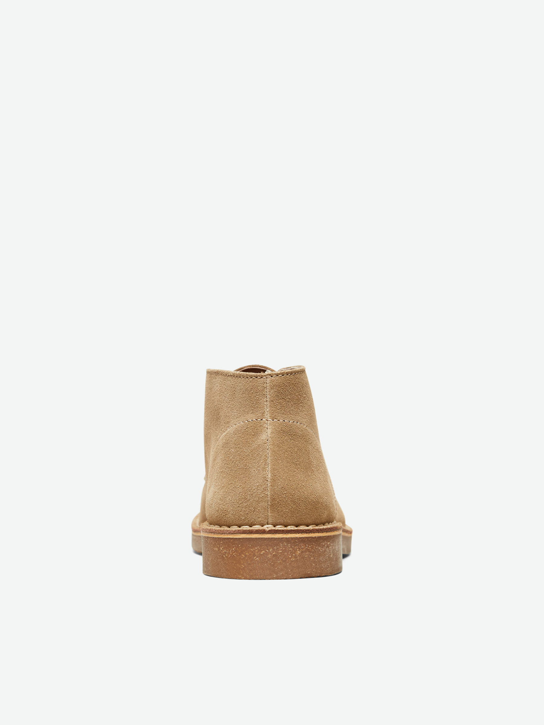 SUEDE DESERT BOOTS Brown SELECTED HOMME
