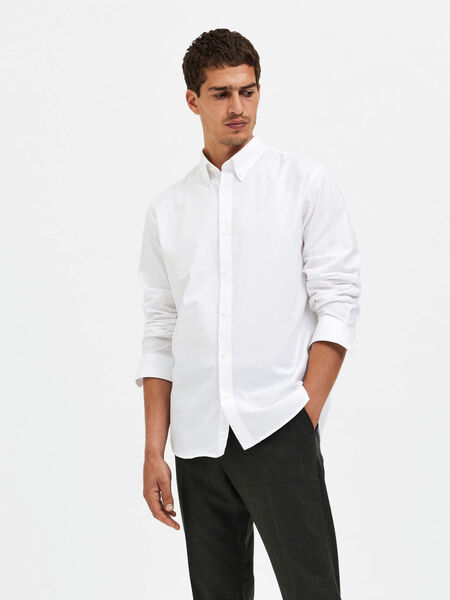 Selected CLASSIC 2-PACK SHIRT, White, highres - 16085176_White_946045_003.jpg