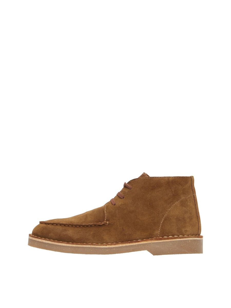 Selected SUÈDE MOC-TOE SCHOENEN, Tobacco Brown, highres - 16087350_TobaccoBrown_001.jpg