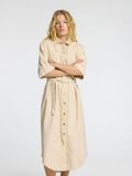Selected DENIM SKJORTEKJOLE, Ecru, highres - 16096958_Ecru_008.jpg
