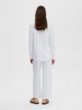 Selected HIGH-WAISTED TROUSERS, Bright White, highres - 16089062_BrightWhite_004.jpg