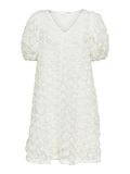 Selected BLOMSTRET KORT KJOLE, Bright White, highres - 16084979_BrightWhite_001.jpg