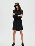 Selected TEXTURED SHIRT DRESS, Black, highres - 16090427_Black_008.jpg