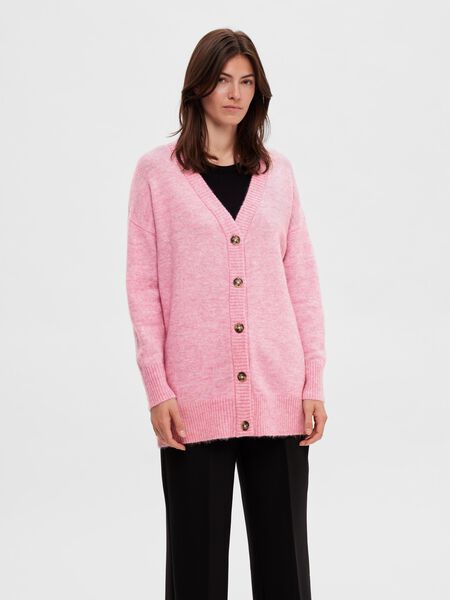Selected LONGLINE WOLLGEMISCH STRICKJACKE, Moonlite Mauve, highres - 16090271_MoonliteMauve_1040916_003.jpg