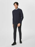 Selected COTTON - PULLOVER, Peacoat, highres - 16059294_Peacoat_005.jpg