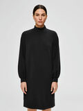 Selected SOFT MODAL - SWEAT DRESS, Black, highres - 16074870_Black_003.jpg