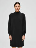 Selected MODAL DOUX - ROBE EN MOLLETON, Black, highres - 16074870_Black_003.jpg