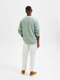 Selected LONG SLEEVED KNITTED PULLOVER, Almost Aqua, highres - 16084194_AlmostAqua_925115_004.jpg