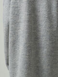 Selected MERINO WOOL - KNITTED CARDIGAN, Light Grey Melange, highres - 16054455_LightGreyMelange_008.jpg