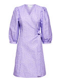 Selected JACQUARD WRAP DRESS, Violet Tulip, highres - 16088385_VioletTulip_001.jpg
