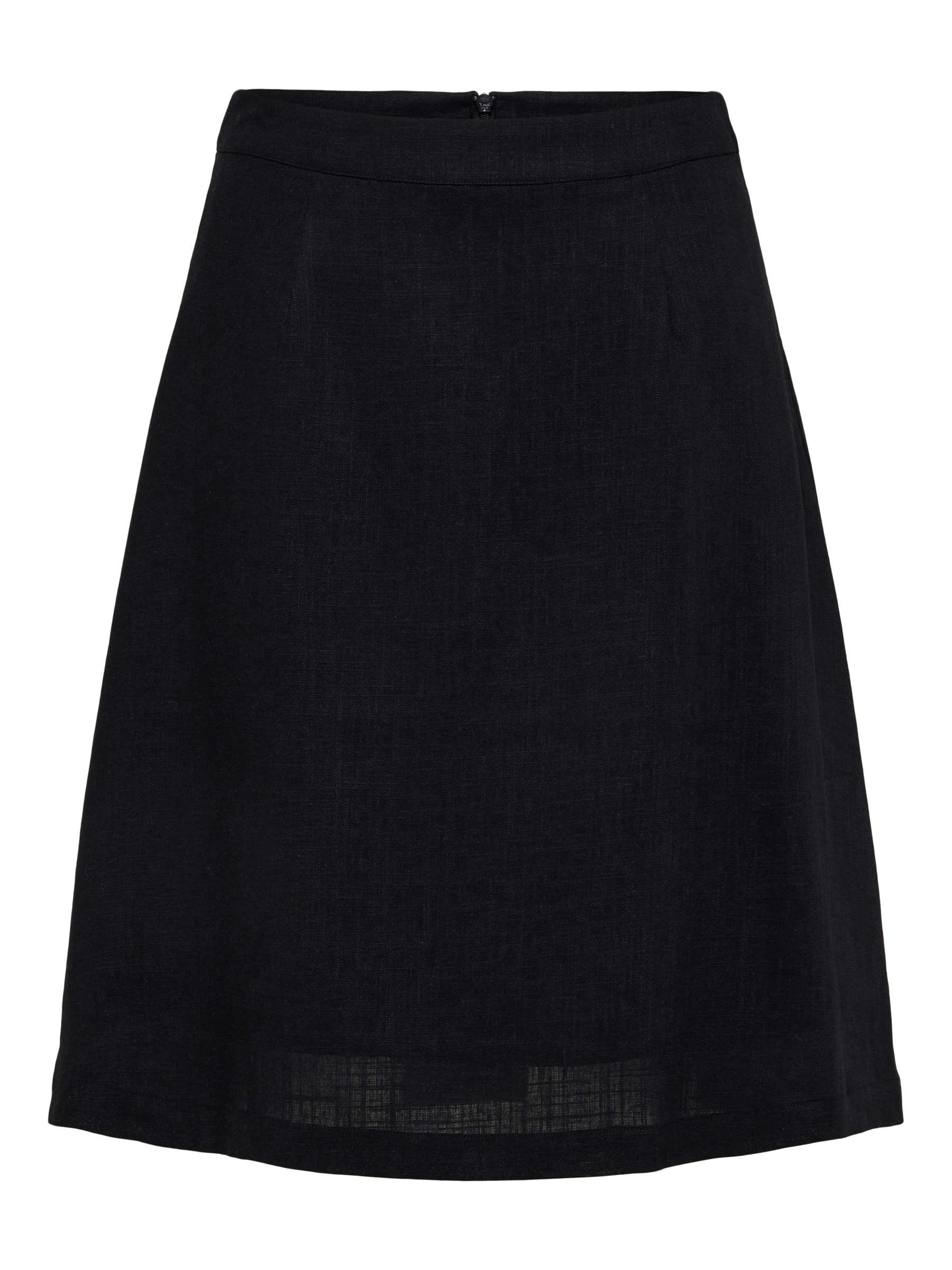 HIGH WAISTED MINI SKIRT Black SELECTED FEMME