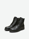 Selected TEXTURED LEATHER BOOTS, Black, highres - 16081316_Black_006.jpg