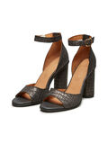 Selected CUIR - SANDALES, Black, highres - 16060535_Black_002.jpg