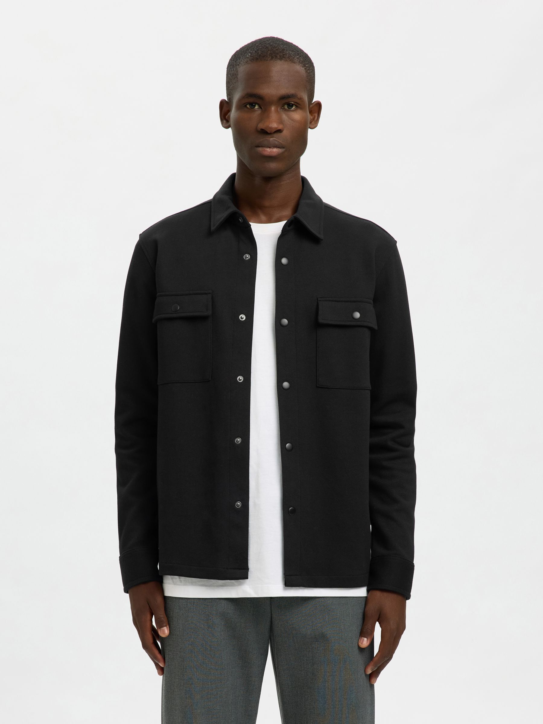 Classic overshirt | Selected