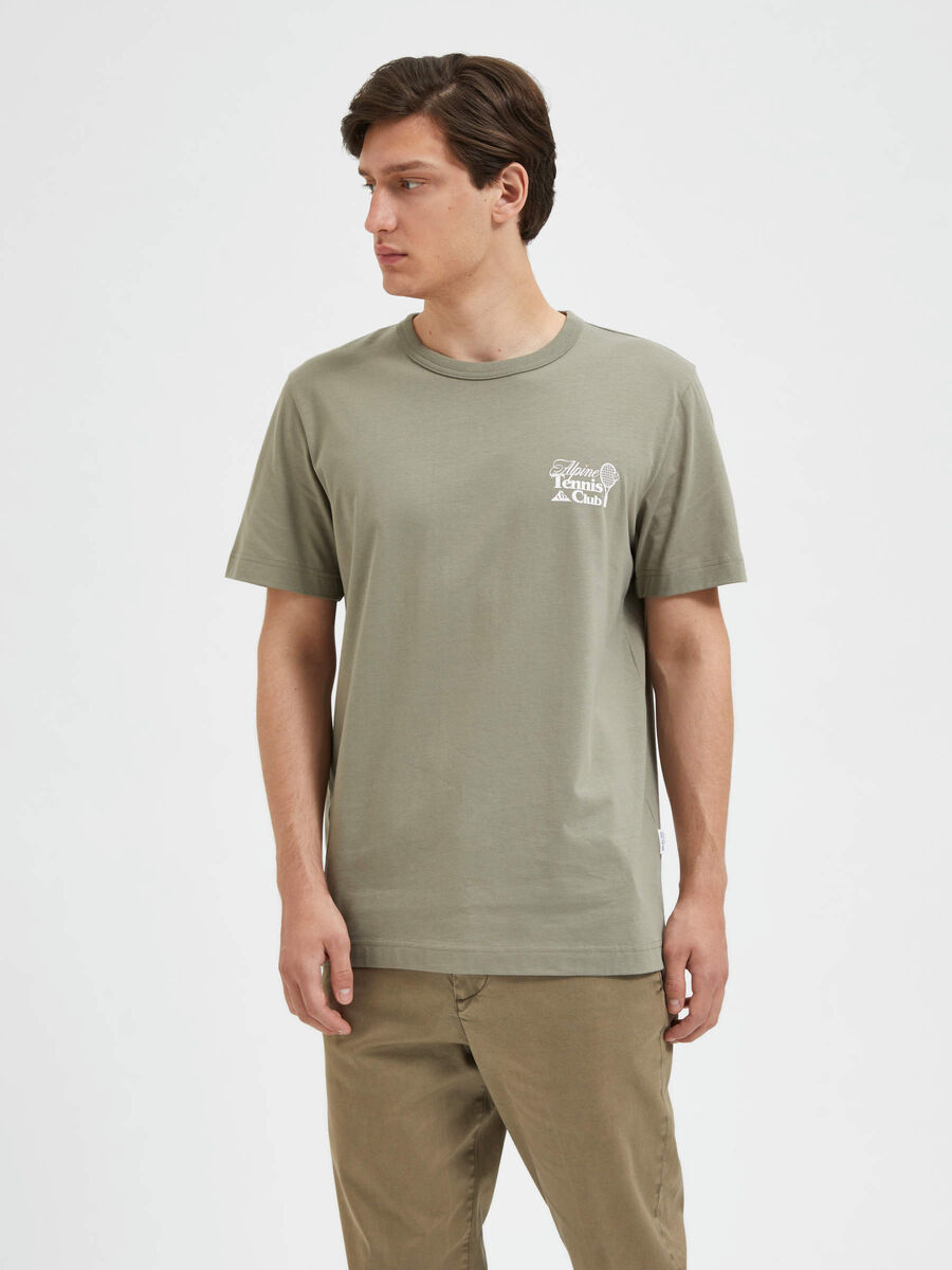 Selected TRYCK T-SHIRT, Vetiver, highres - 16087862_Vetiver_003.jpg