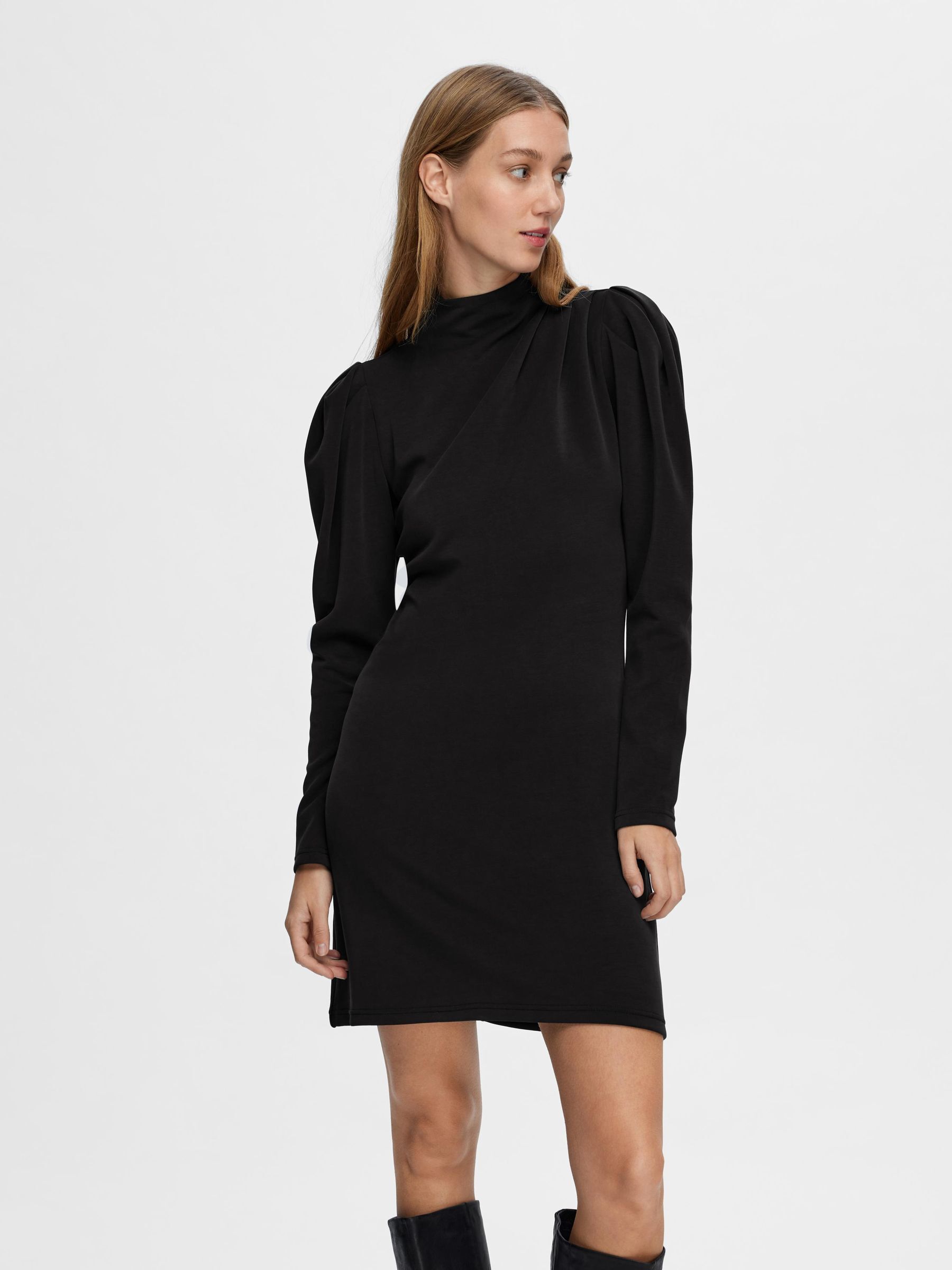 Selected femme deals black dress
