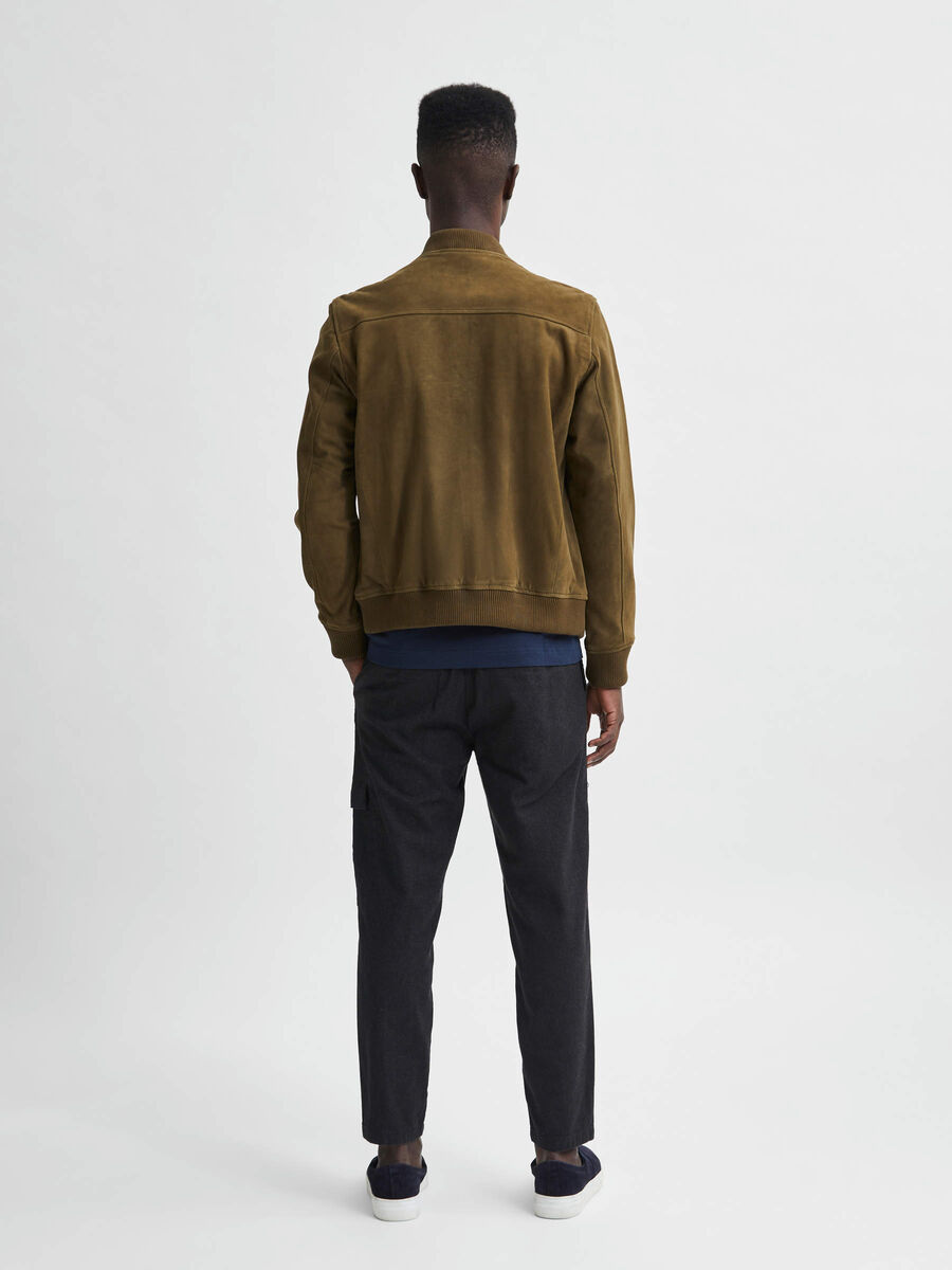 Selected SUEDE JACKET, Olive Night, highres - 16077542_OliveNight_004.jpg