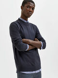Selected CUELLO BAJO JERSEY DE PUNTO, Dark Sapphire, highres - 16082446_DarkSapphire_901569_008.jpg