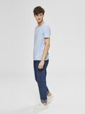 Selected CREW NECK T-SHIRT, Dream Blue, highres - 16071775_DreamBlue_005.jpg