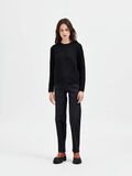 Selected LANGÄRMELIGER PULLOVER, Black, highres - 16069918_Black_005.jpg