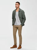 Selected SLHLUCA SKINNY FIT - CHINO, Greige, highres - 16048096_Greige_005.jpg