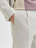 Selected LOOSE FIT TAPERED TROUSERS, Sand, highres - 16084617_Sand_006.jpg