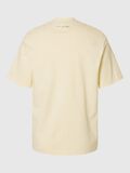 Selected BEDRUKT T-SHIRT MET RONDE HALS, Egret, highres - 16097663_Egret_1189119_002.jpg