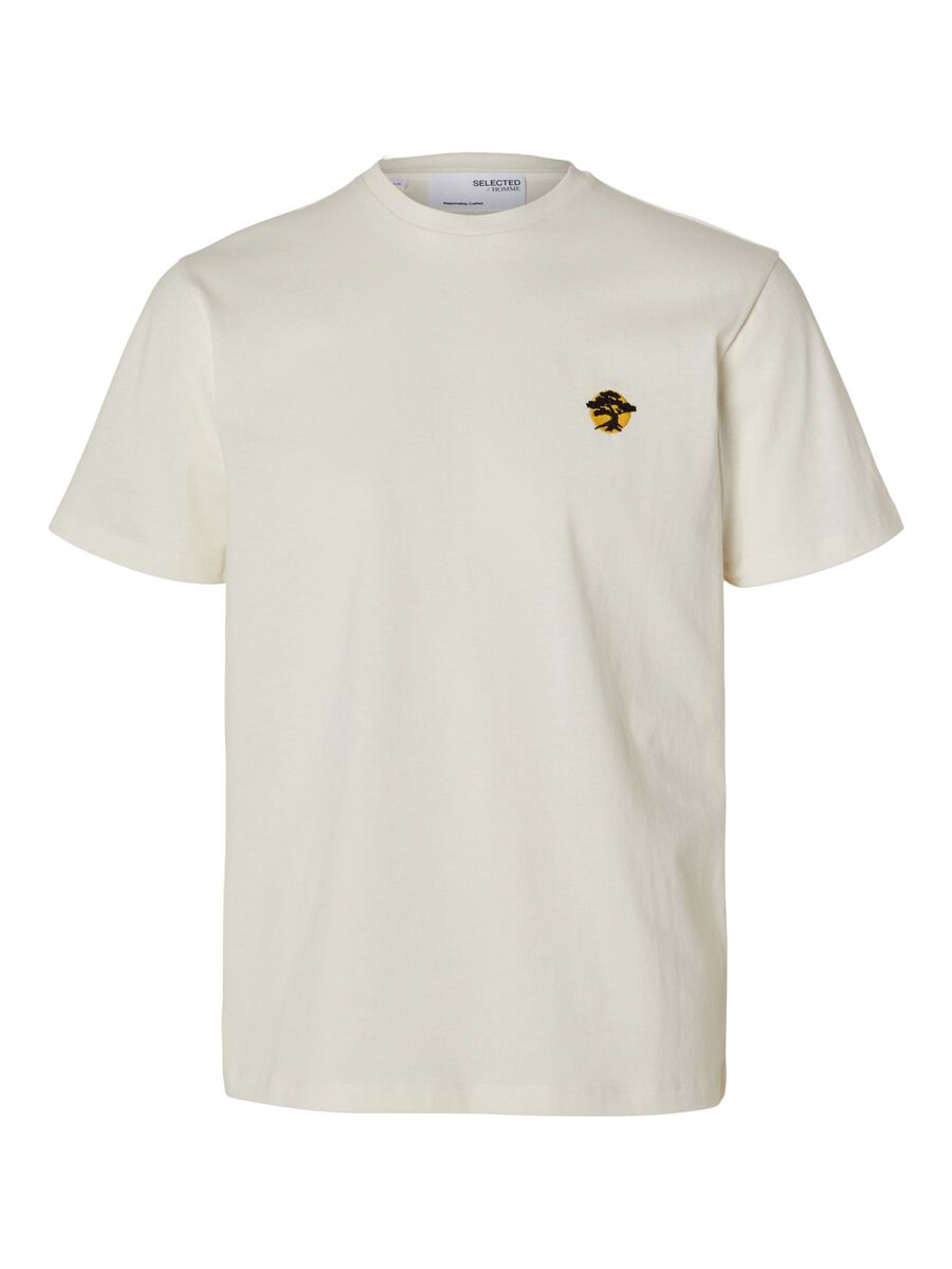 Selected EMBROIDERED T-SHIRT, White Alyssum, highres - 16092116_WhiteAlyssum_1071364_001.jpg