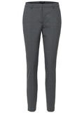 Selected CORTE CROPPED PANTALONES, Medium Grey Melange, highres - 16069853_MediumGreyMelange_001.jpg