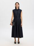 Selected DENIM SHIRT DRESS, Dark Blue Denim, highres - 16099795_DarkBlueDenim_005.jpg