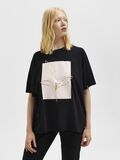 Selected PRINTED CURVE T-SHIRT, Black, highres - 16086277_Black_003.jpg