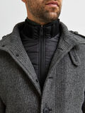 Selected FLEECE FRAKKE, Grey, highres - 16079354_Grey_892229_006.jpg
