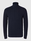 Selected CABLE-KNIT PULLOVER, Sky Captain, highres - 16077218_SkyCaptain_001.jpg