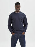 Selected 2-PACK SWEATSHIRT, Navy Blazer, highres - 16083156_NavyBlazer_908656_003.jpg