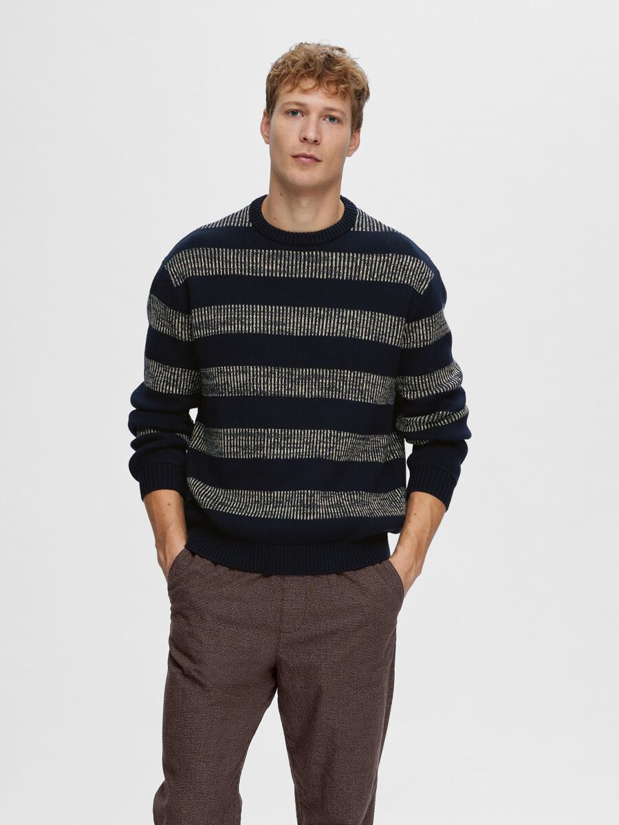 Men\'s Jumpers | Knitted for | jumpers men HOMME® SELECTED