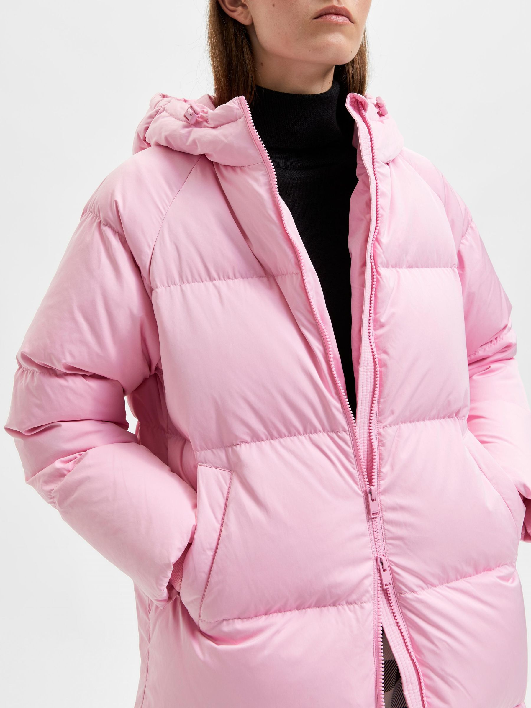 Select pink coat Clearance