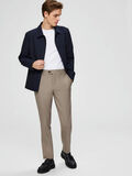Selected SLIM FIT - FLEX FIT TROUSERS, Sand, highres - 16074317_Sand_008.jpg