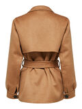 Selected SHORT WOOL - JACKET, Camel, highres - 16073746_Camel_002.jpg