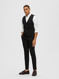 Selected KLASSISCHER WOLLGEMISCH WESTE, Black, highres - 16089407_Black_005.jpg