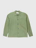 Selected EINFARBIGES OVERSHIRT, Olivine, highres - 80000299_Olivine_001.jpg