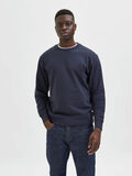 Selected 2-PACK SWEATSHIRT, Navy Blazer, highres - 16083156_NavyBlazer_908657_003.jpg