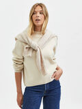 Selected HØY HALS STRIKKET PULLOVER, Birch, highres - 16085206_Birch_008.jpg