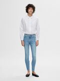 Selected LIGHT WASH SKINNY FIT JEANS, Medium Blue Denim, highres - 16077551_MediumBlueDenim_005.jpg