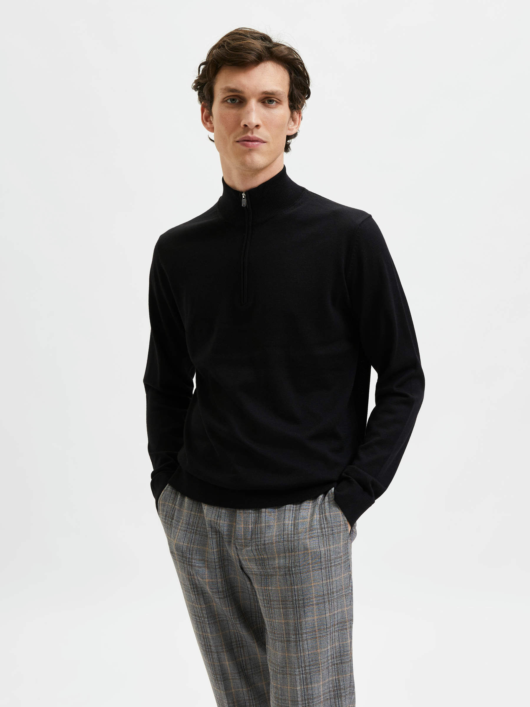 mens merino wool jumper sale