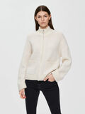 Selected ZIP-UP CARDIGAN, Birch, highres - 16079568_Birch_937684_003.jpg