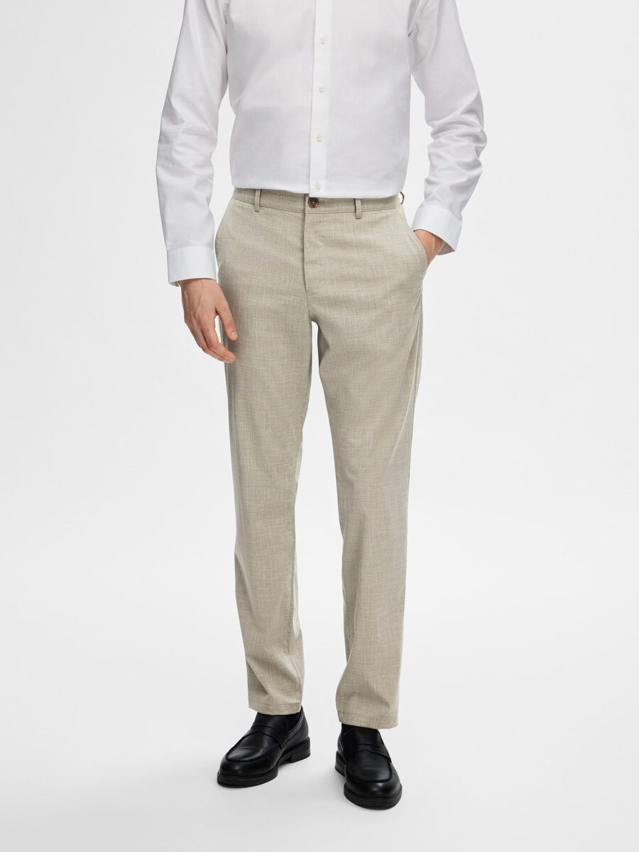 Selected 175 SLIM-FIT TROUSERS, Sand, highres - 16090464_Sand_1090589_003.jpg