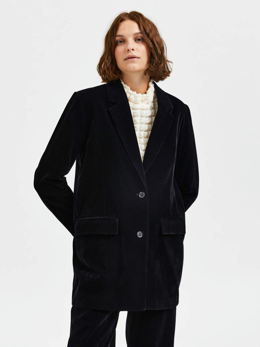 Selected FLØJL BLAZER, Black, highres - 16087451_Black_003.jpg