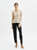 Selected LONG SLEEVED KNITTED CARDIGAN, Birch, highres - 16082275_Birch_900646_005.jpg