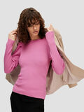 Selected RIBBED PULLOVER, Cyclamen, highres - 16080458_Cyclamen_008.jpg