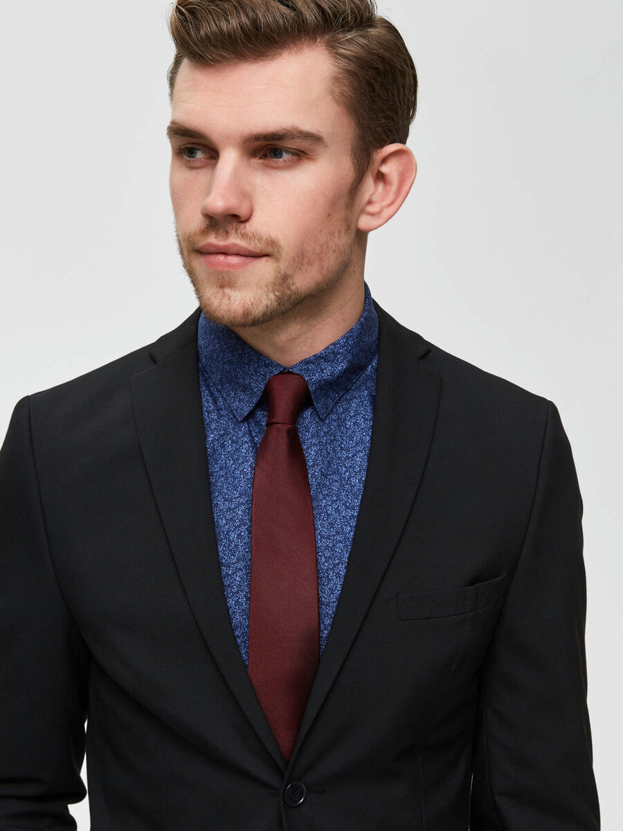 Selected SILK TIE, Rum Raisin, highres - 16065941_RumRaisin_003.jpg